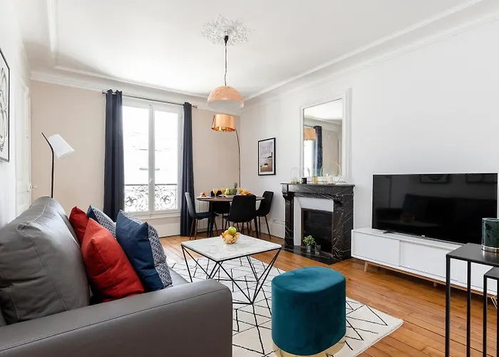 Bnbnook - Lovely 1Br In Latin Quarter By Pantheon