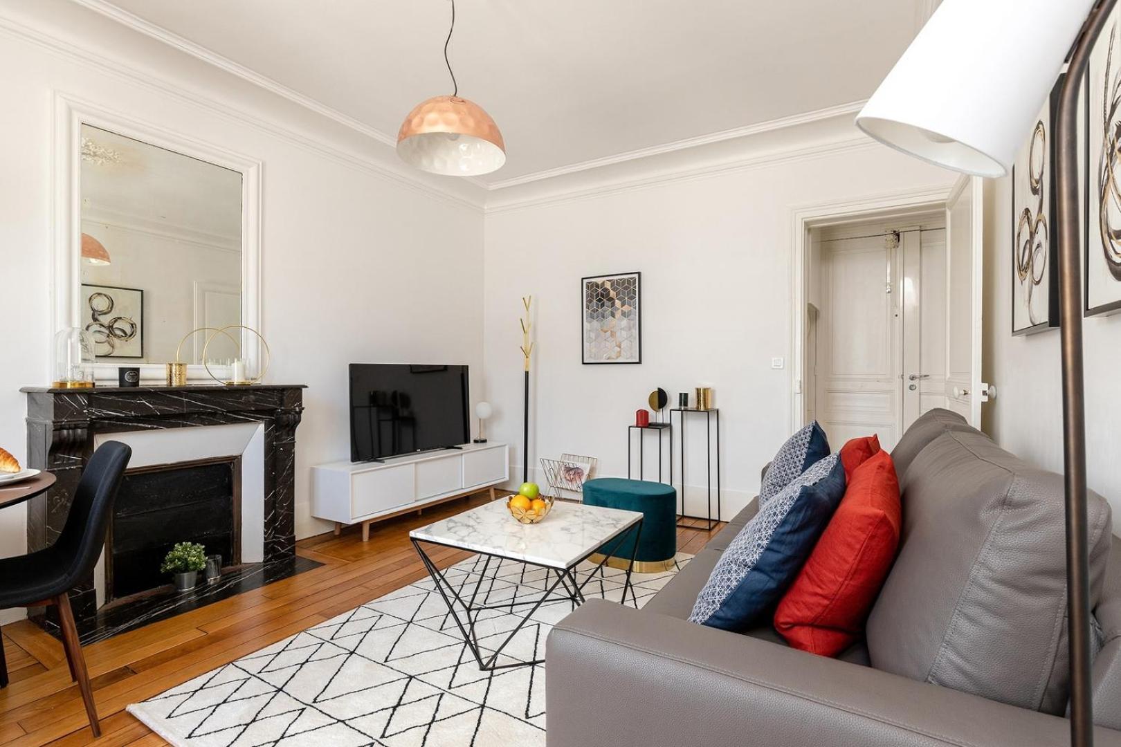 Bnbnook - Lovely 1br In Latin Quarter By Pantheon Apartment