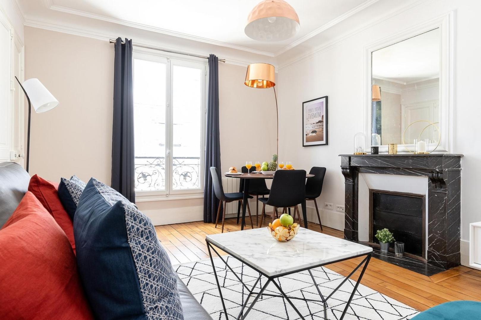 Apartment Bnbnook - Lovely 1br In Latin Quarter By Pantheon *