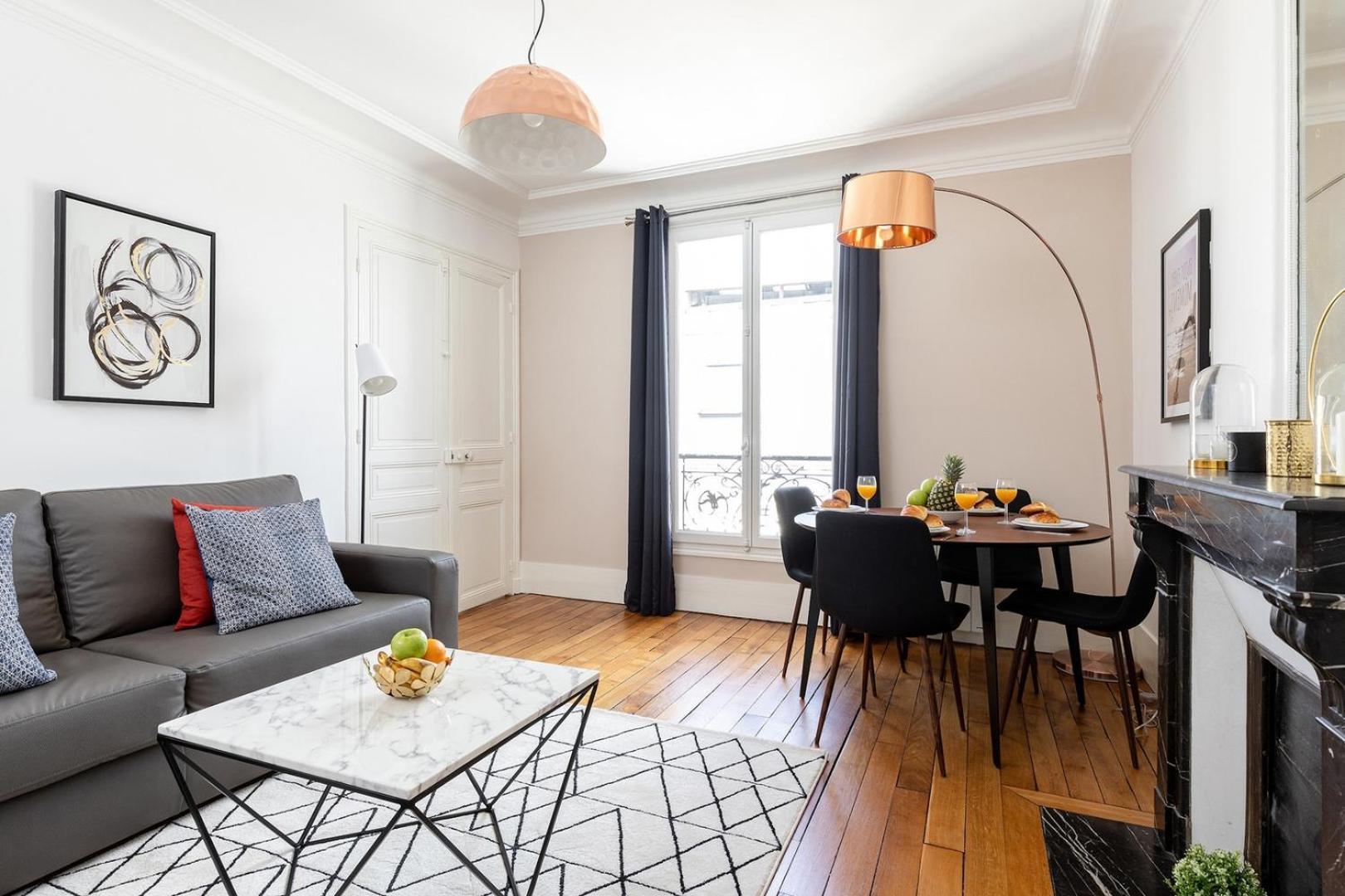 Apartment Bnbnook - Lovely 1br In Latin Quarter By Pantheon Paris