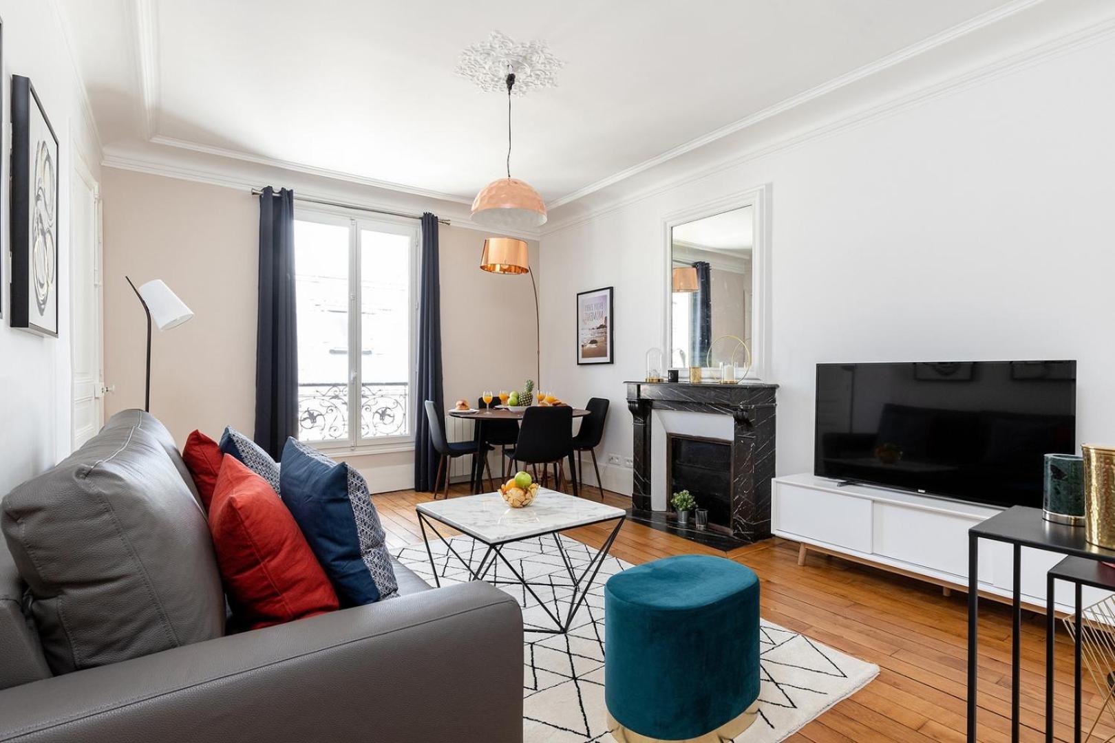 Bnbnook - Lovely 1br In Latin Quarter By Pantheon Apartment
